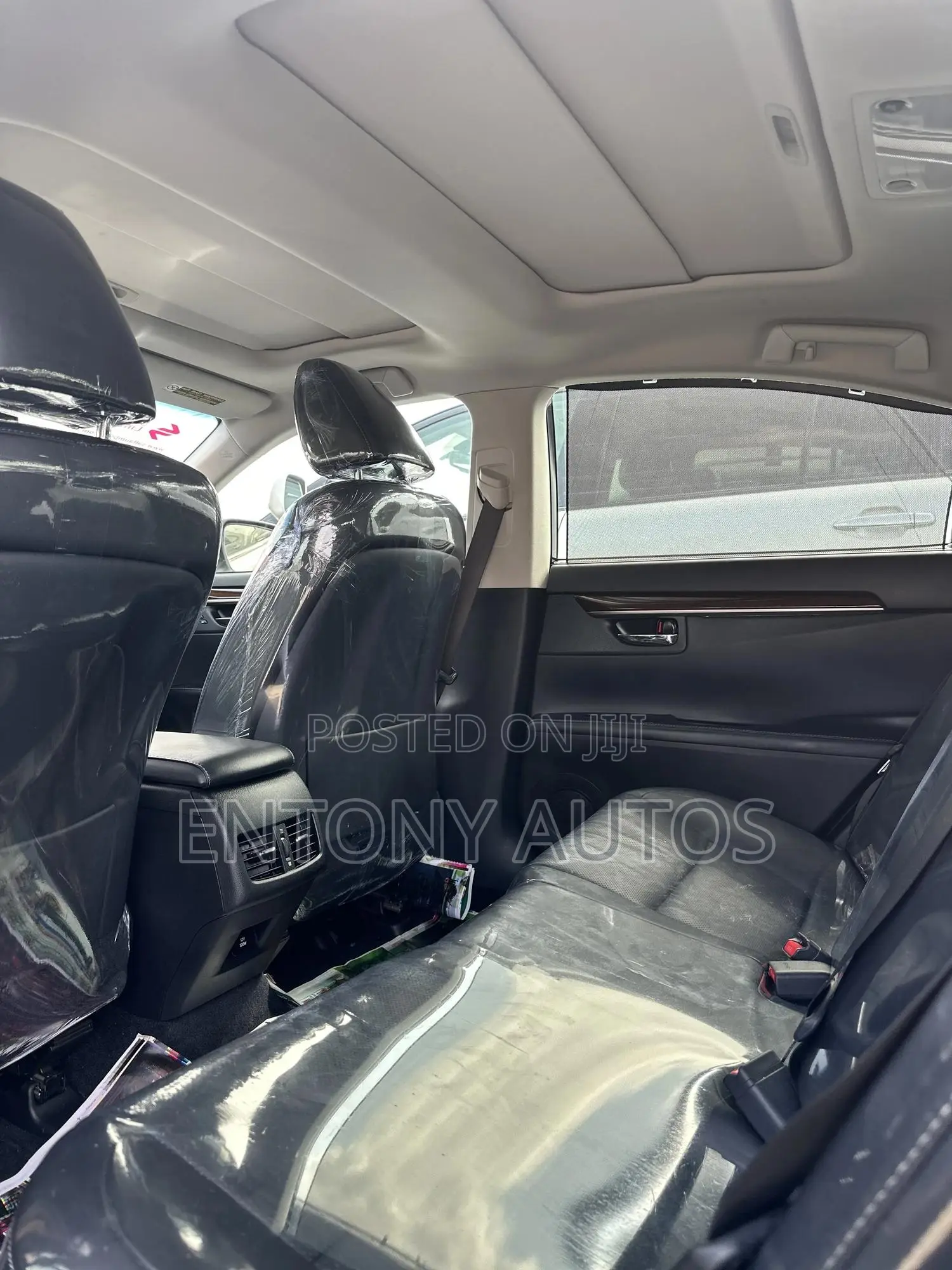 Lexus ES 350 FWD 2014 Silver