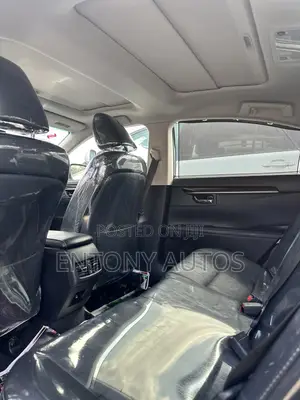 Lexus ES 350 FWD 2014 Silver