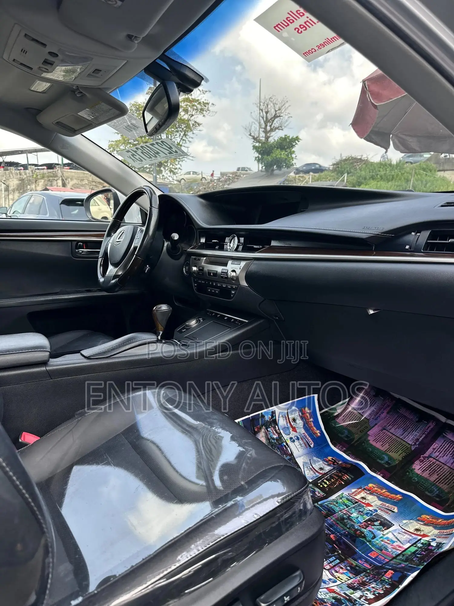 Lexus ES 350 FWD 2014 Silver