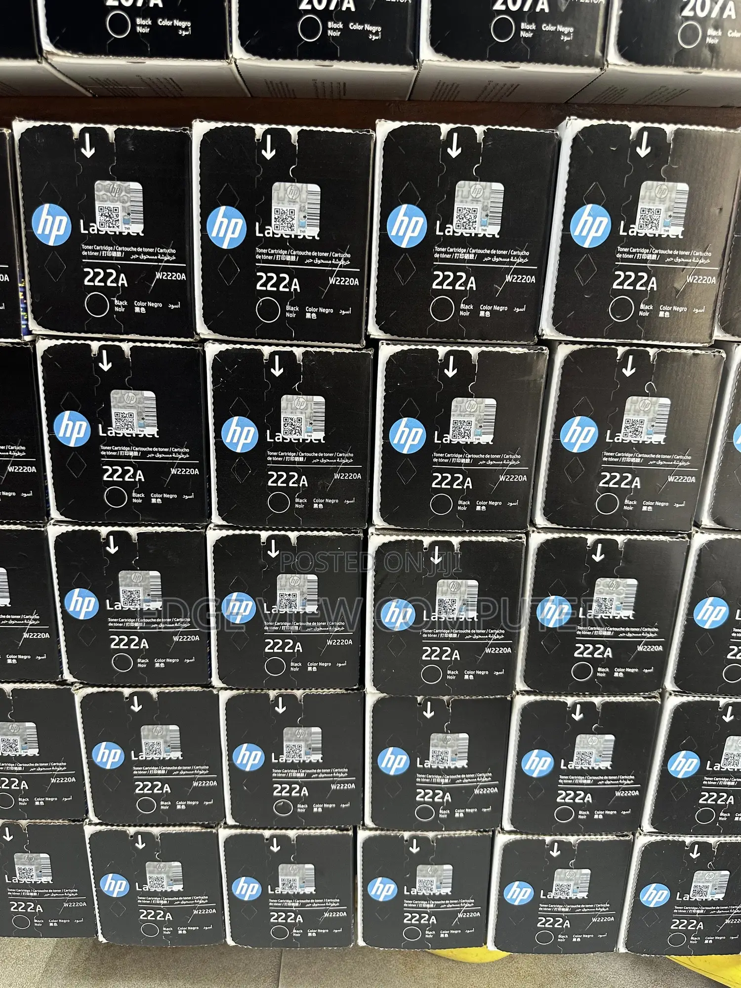 Hp 222a Toner Black