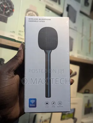 Hand Held Wireless Interview Microphone Adapter