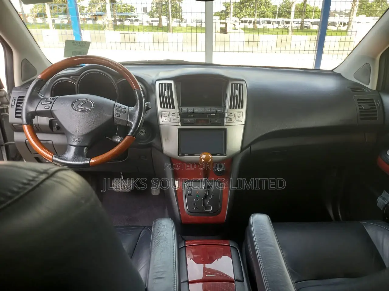 Lexus RX 330 2005 Blue