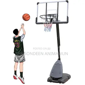 Professional Grade 10ft Basketball Hoop With Strong Base