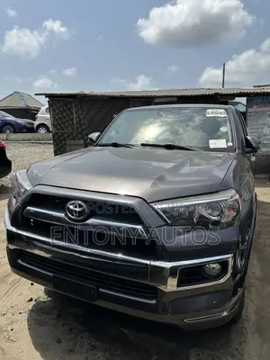 Toyota 4-Runner Limited 4x4 2018 Gray