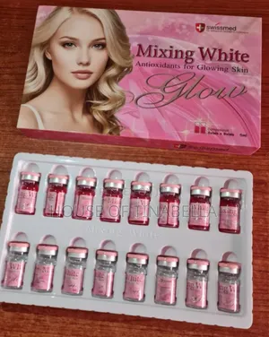 Swismed Mixing White Pink Gold Glutathione Injection