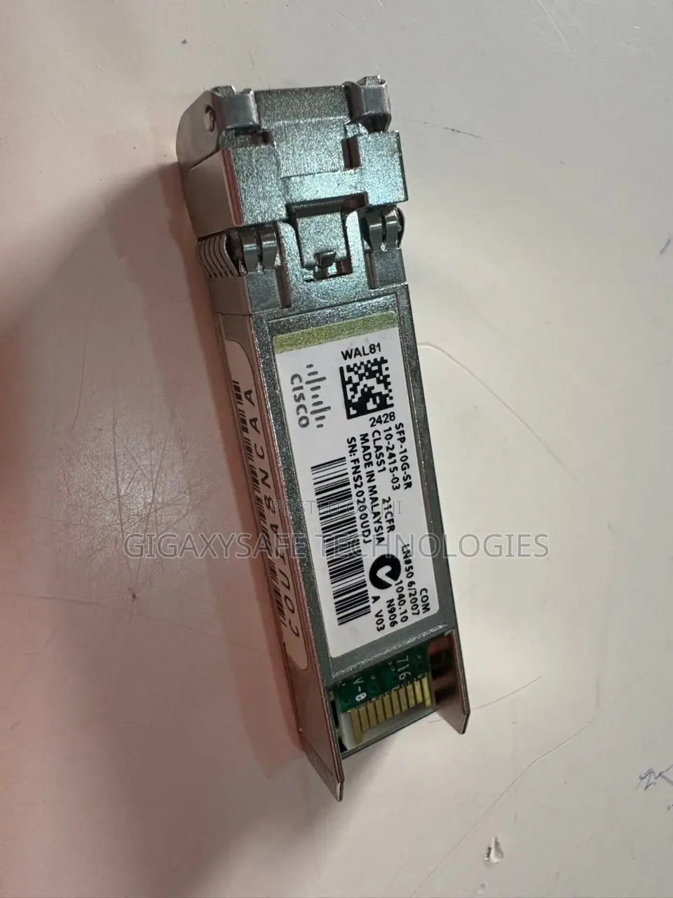 Cisco SFP-10g-Sr Module