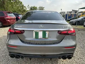 Mercedes-Benz E53 AMG AMG E 53 4MATIC+ 2021 Gray