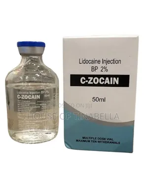 C-Zocain 2% Lidocaine Injection 50ml