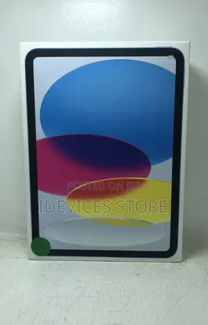 New Apple iPad (2025) 128 GB Blue