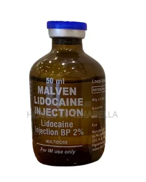 Malven 2% Lidocaine Injection 50ml