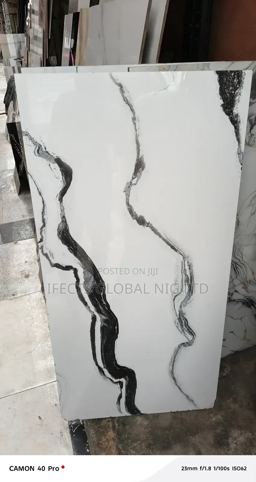 60*120 Glossy Floor Tiles