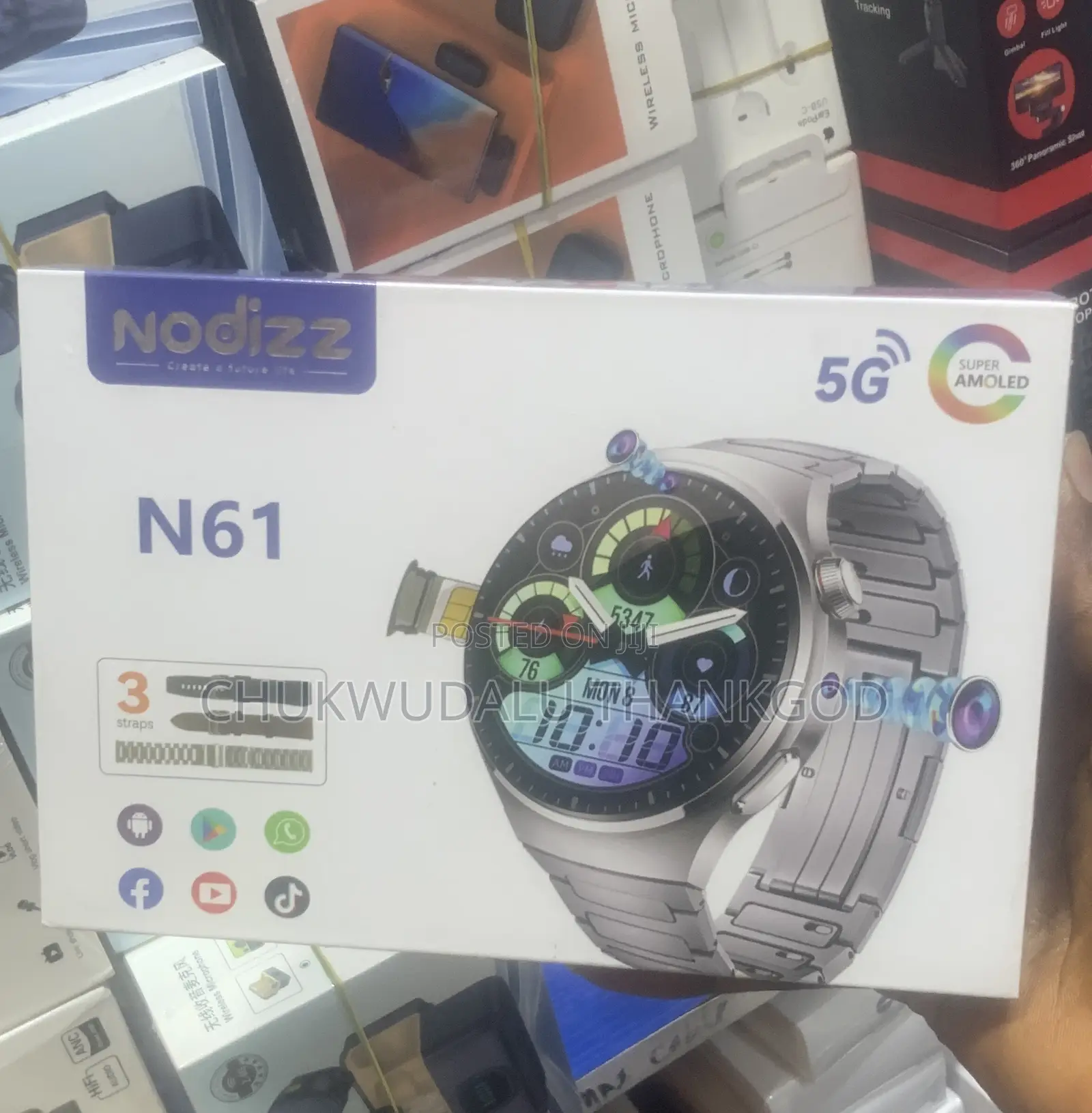 N61 Nodizz Android Smartwatch 5g