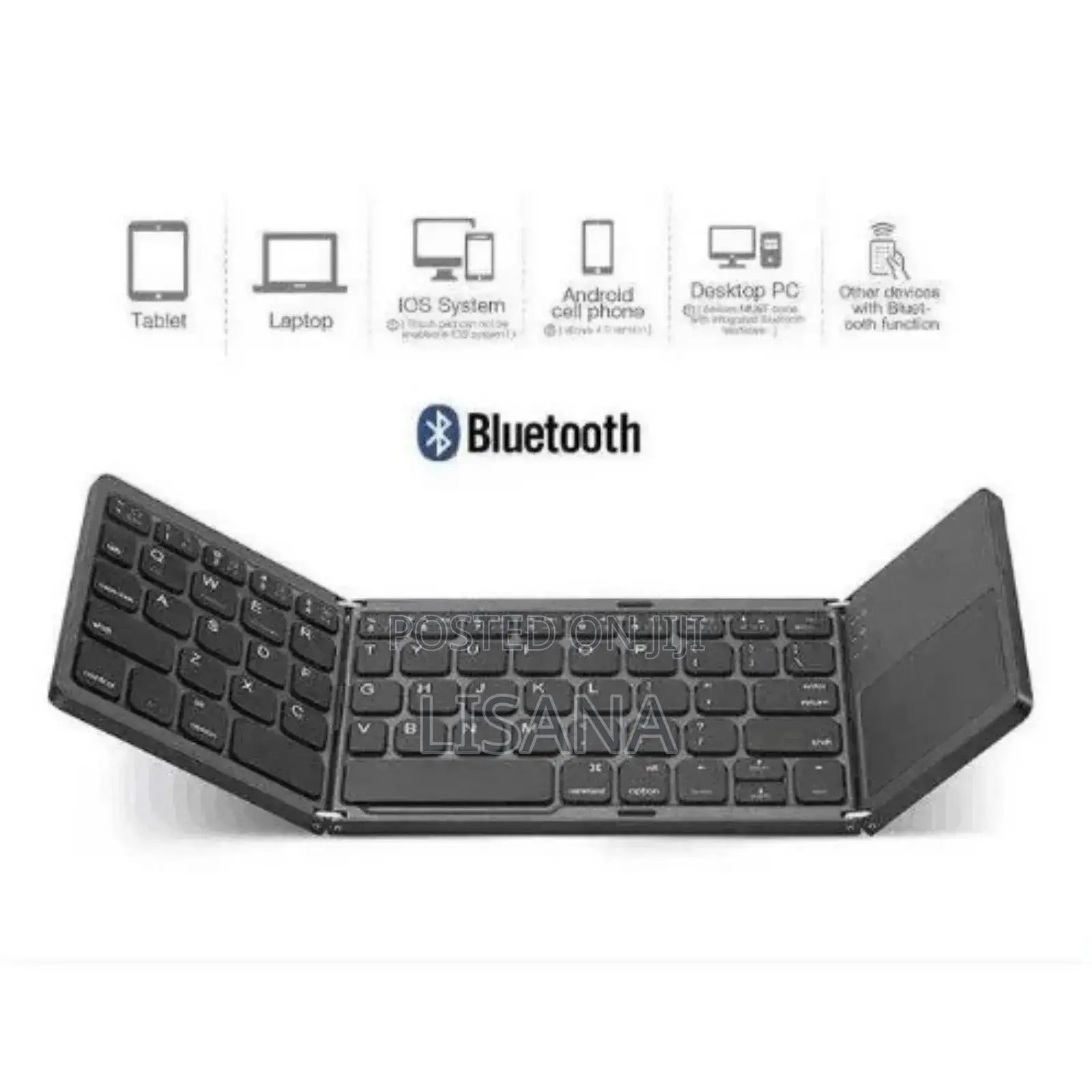 Foldable Bluetooth Wireless Keyboard