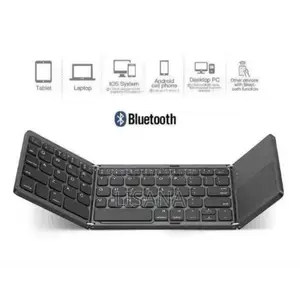 Foldable Bluetooth Wireless Keyboard