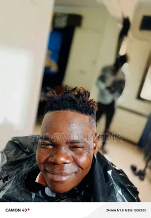 Barber and Dreadlocks