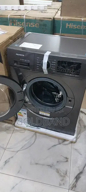 Polystar Inverter Automatic Washing Machine 6kg