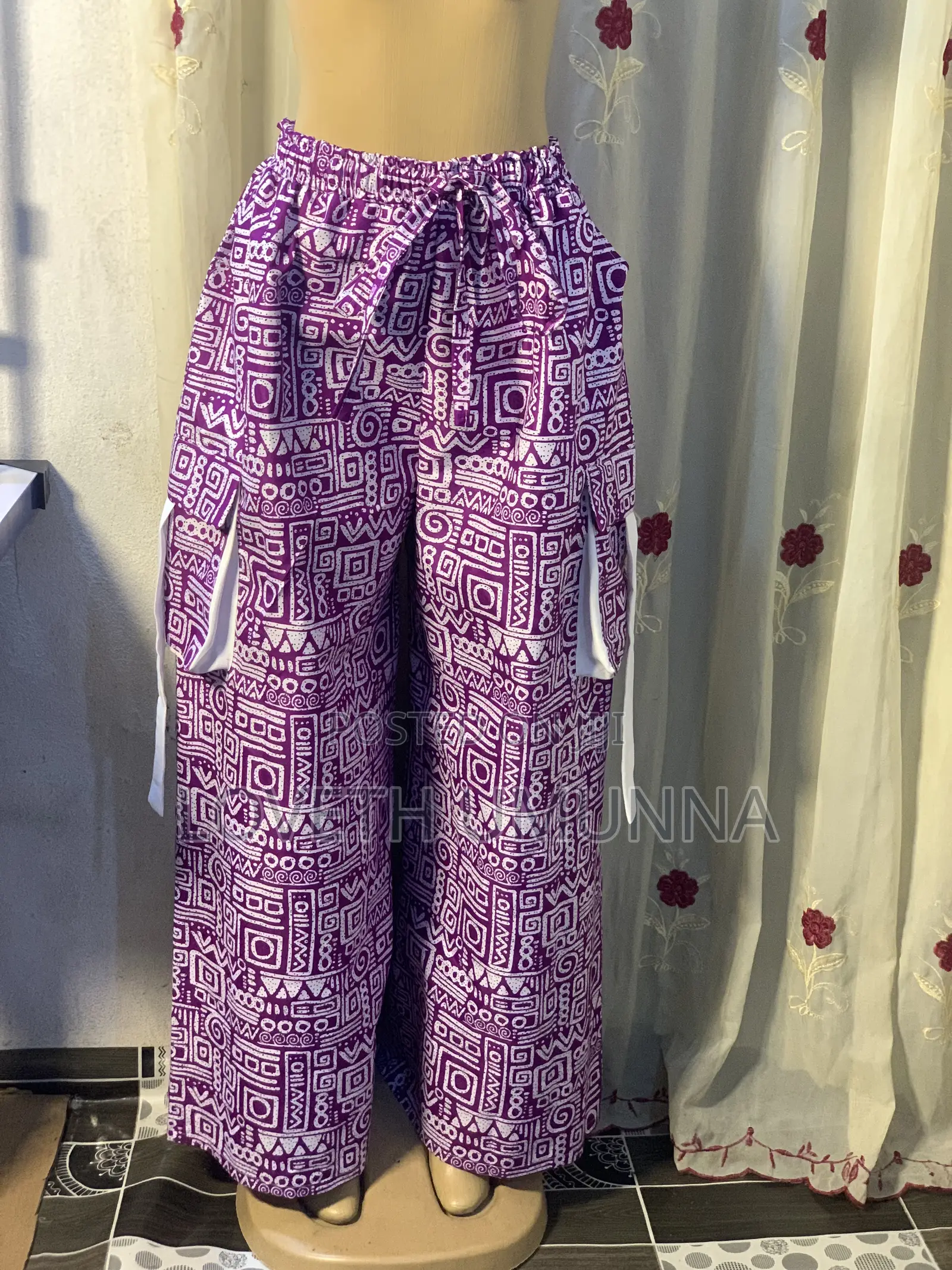 Ankara Palazzo Pants