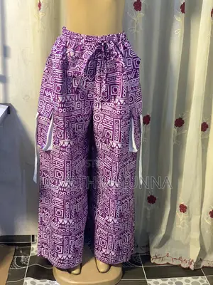 Ankara Palazzo Pants
