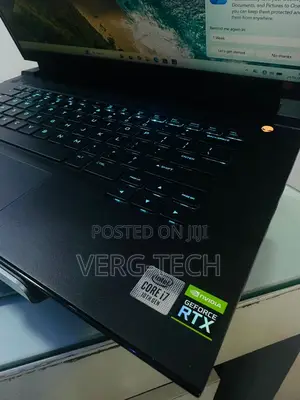 Laptop Dell Allenware M15 R5 16GB Intel Core i7 SSD 1T