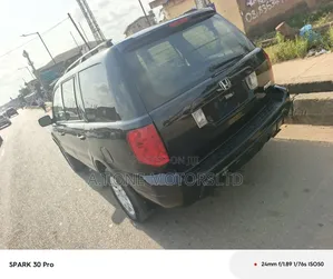Honda Pilot EX 4x4 (3.5L 6cyl 5A) 2004 Black