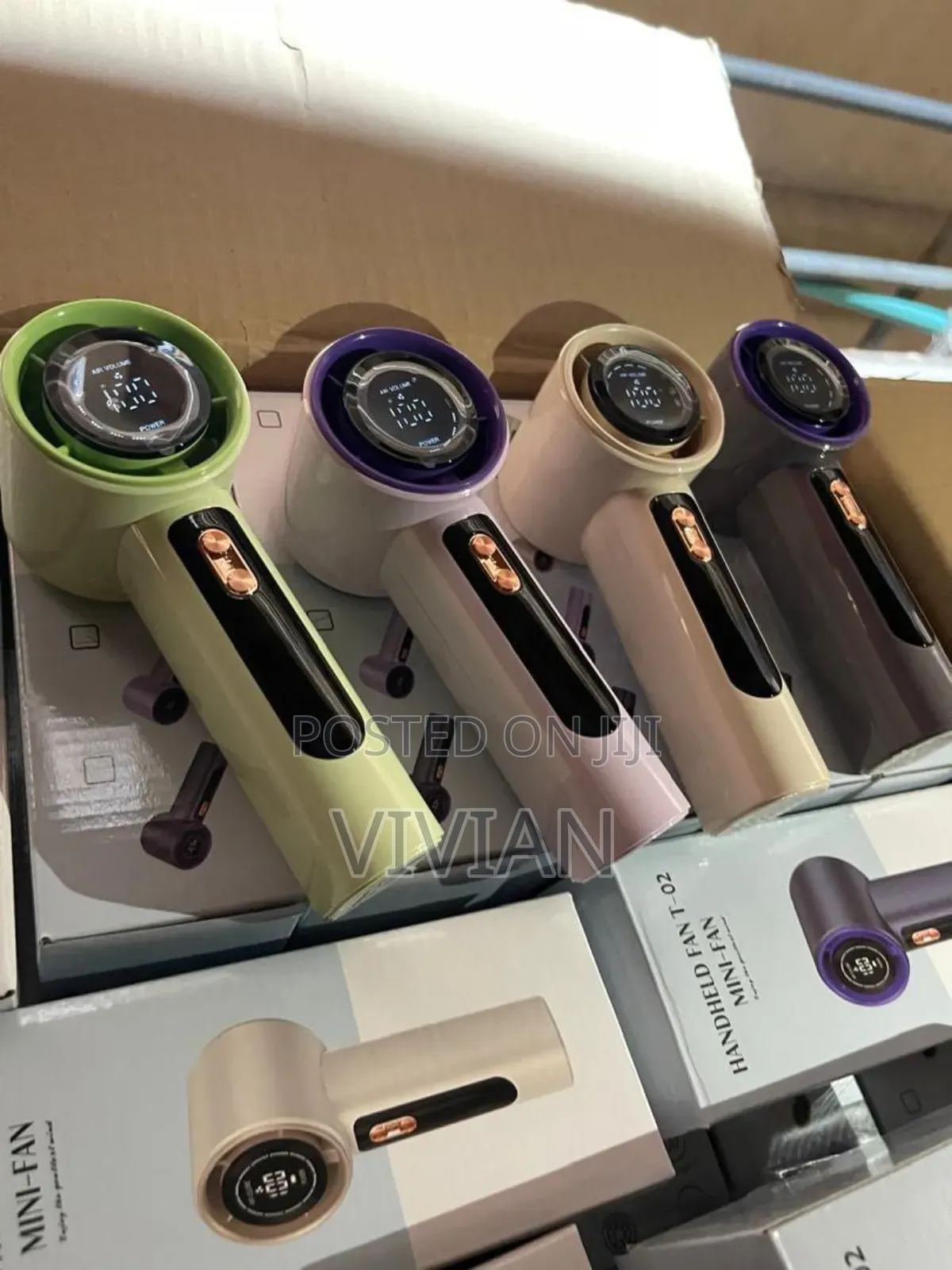 High Speed Handheld Fan