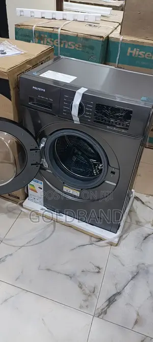 Polystar Pv-Twf7.1gl-Inv 6kg Front Load System