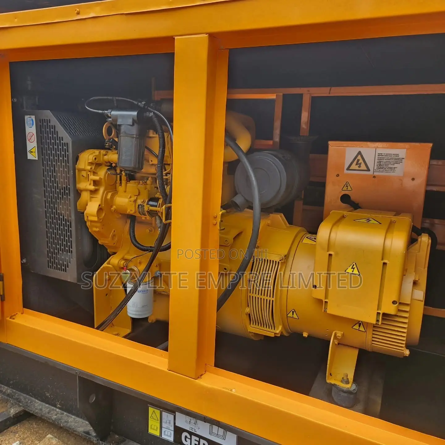 45kva Cat Soundproof Diesel Generator