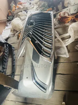 Es350 2023 Complete Bumper