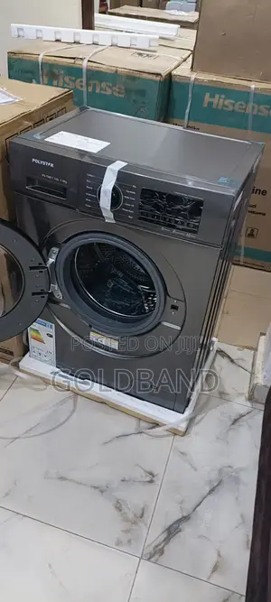 Polystar 6kg Home Front Load Inverter Washer
