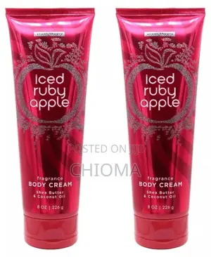 Scent Theory Fragrance Body Cream With Shea Butter Coconut Oil 8 Oz