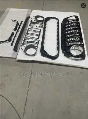Front Grill Wrangler Jeep 2026