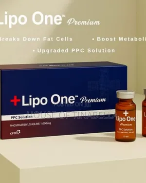 Lipo 1 Premium 10 Vails Lipolysis Injection