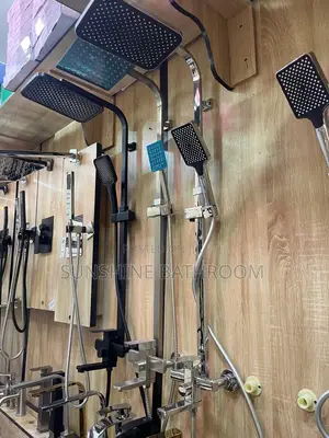 Square Stainless Shower Sets