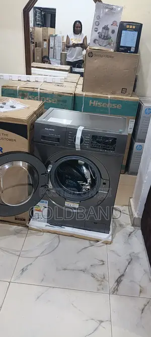 Polystar Pv-Twf7.1gl-Inv Modern Washer 6kg