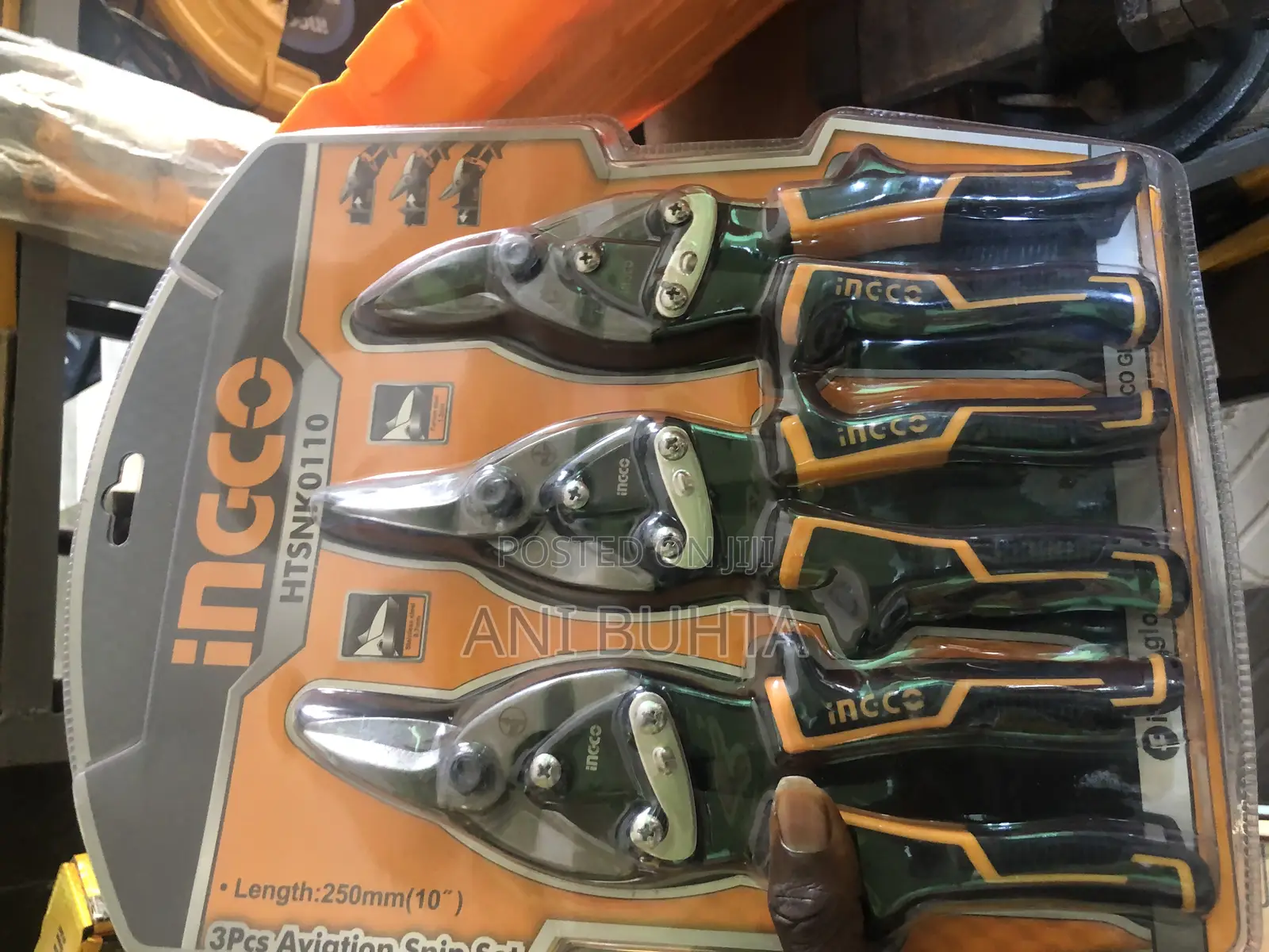 3 PCS Aviation Snips