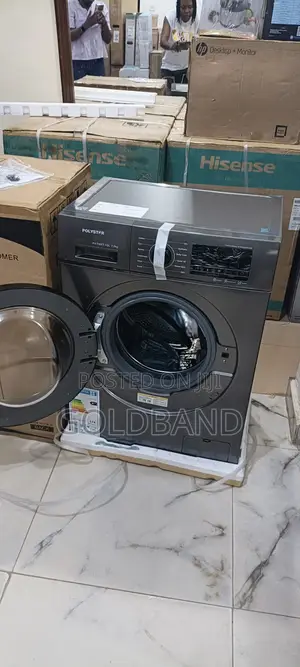 Polystar 6kg Compact Front Load Washing Machine