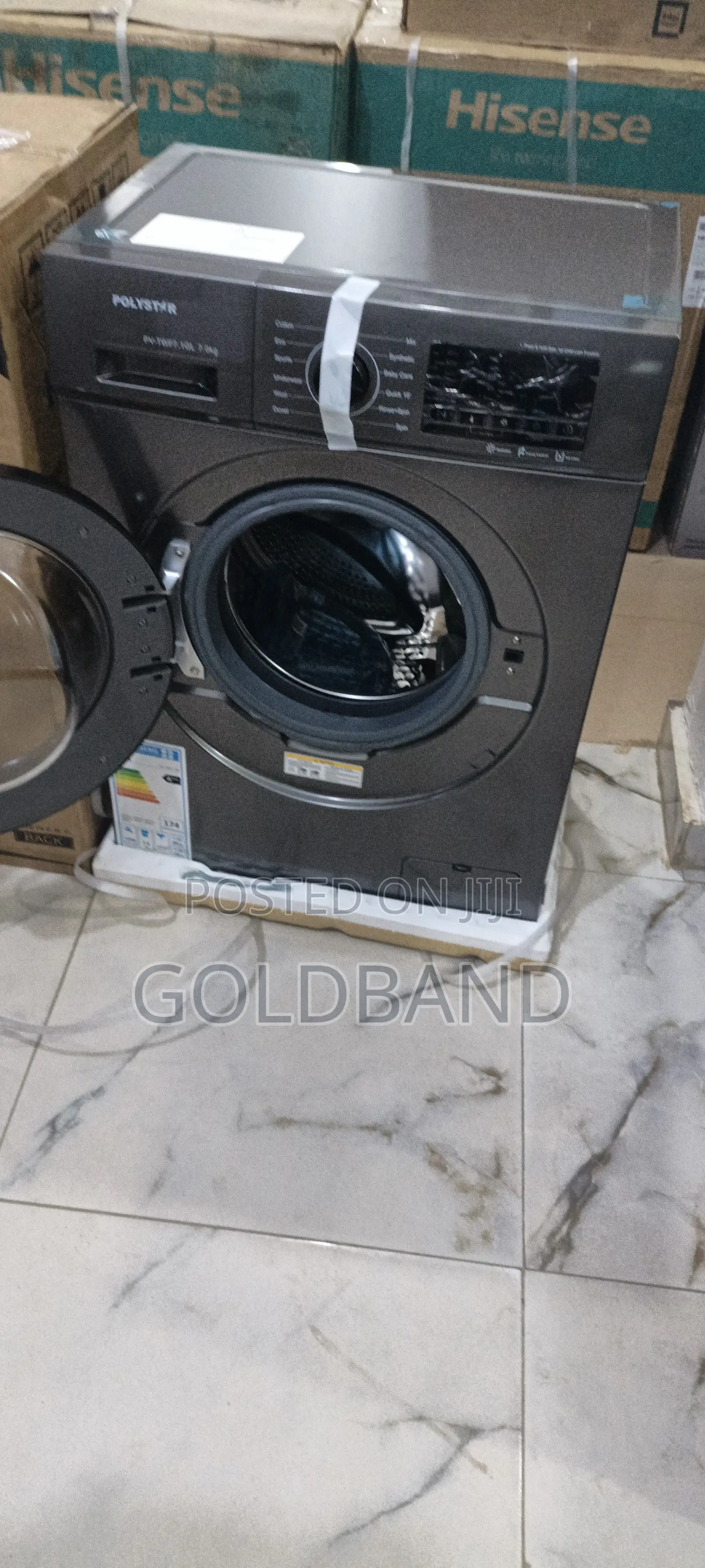 Polystar Front Load Inverter Washer 6kg
