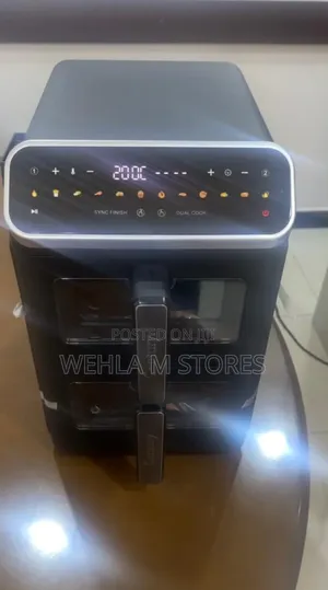 Century Double Stack 6l + 6l Air Fryer Caf-8340f