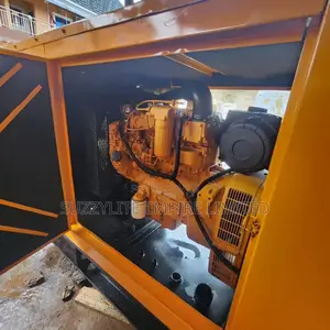 100kva Cat Mantrac Soundproof Generator Used