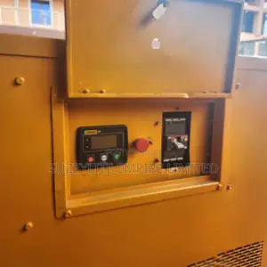 100kva Cat Mantrac Soundproof Generator Used