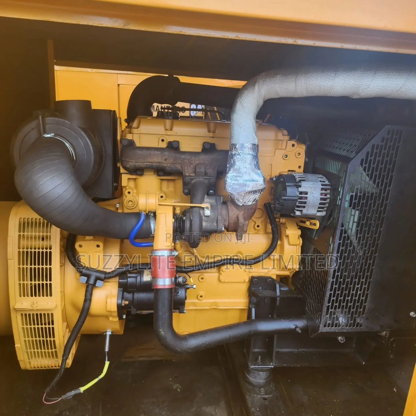 100kva Cat Mantrac Soundproof Generator Used