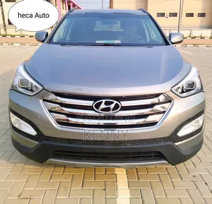 Hyundai Santa Fe Limited 4dr SUV AWD (3.3L 6cyl 6A) 2014 Green