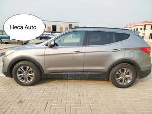 Hyundai Santa Fe Limited 4dr SUV AWD (3.3L 6cyl 6A) 2014 Green