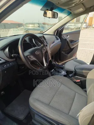 Hyundai Santa Fe Limited 4dr SUV AWD (3.3L 6cyl 6A) 2014 Green