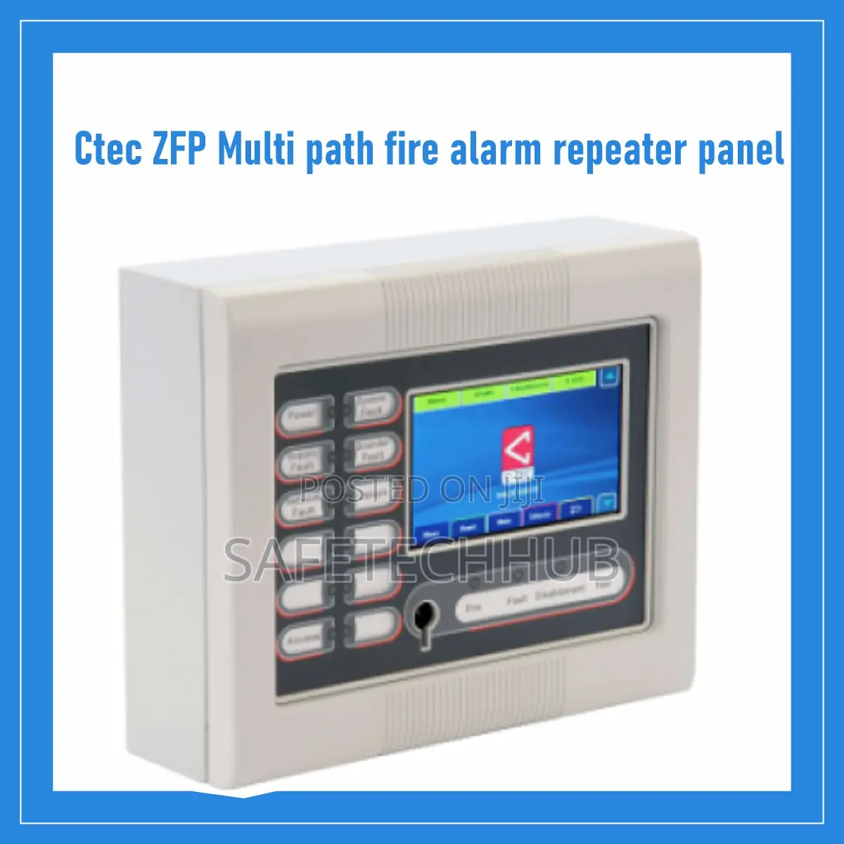 Ctec Zfp Multi Path Fire Alarm Repeater Panel