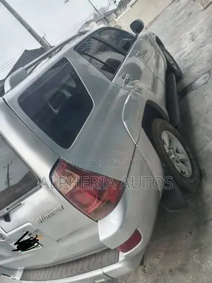 Toyota 4-Runner 4.7 2003 Silver