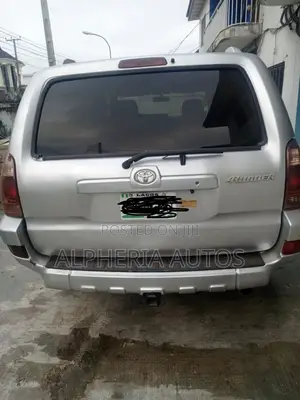 Toyota 4-Runner 4.7 2003 Silver