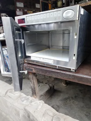 Industrial Samsung Double Double Microwave