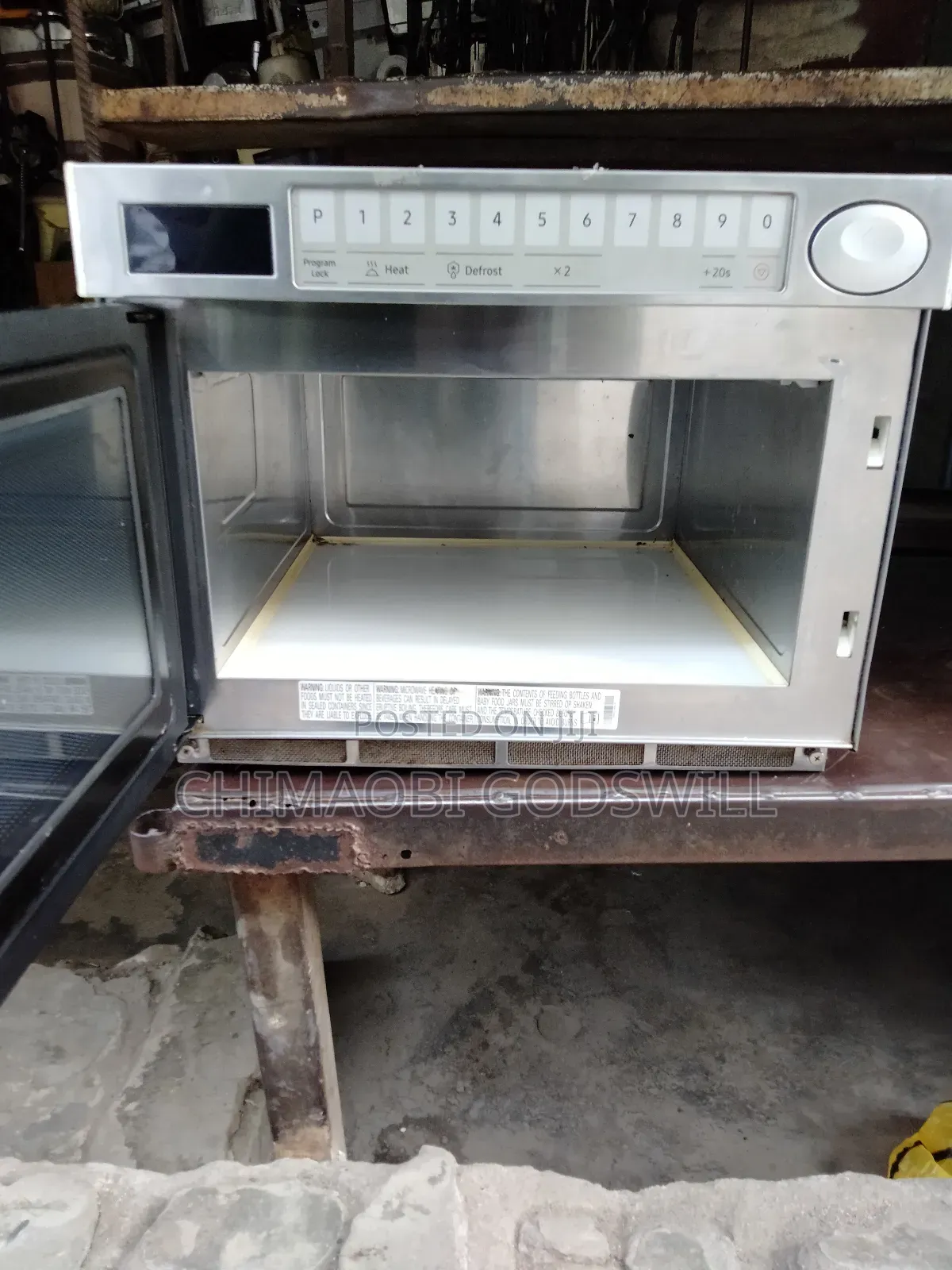 Industrial Samsung Double Double Microwave