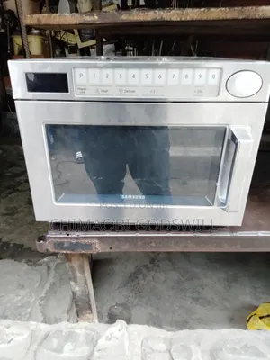 Industrial Samsung Double Double Microwave